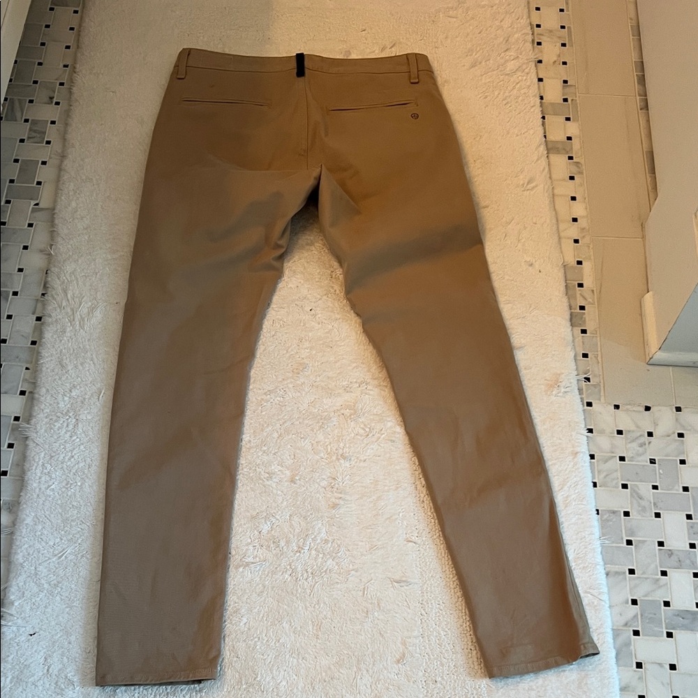 Men's Tan Fit 2 Rag and Bone Pants - Picture 3 of 3
